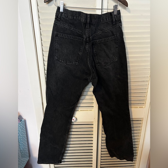 black jeans, used in good condition. - Picture 2 of 3